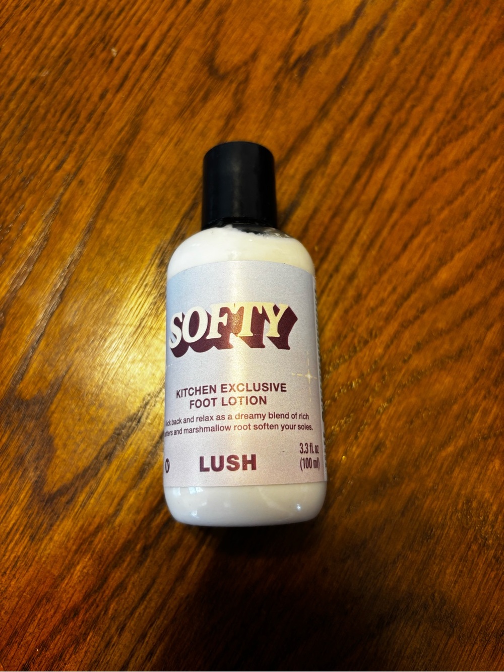 LUSH Softy Kitchen Exclusive Foot Lotion